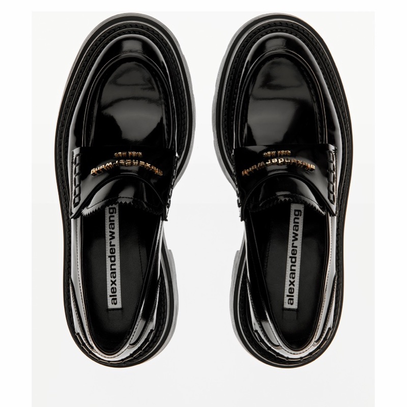 Alexander Wang 女士 厚底樂福鞋35 35.5 36 36.5 37 37.5 38 38.5 39 39.5 40 41碼跟高: 7.5cm-0