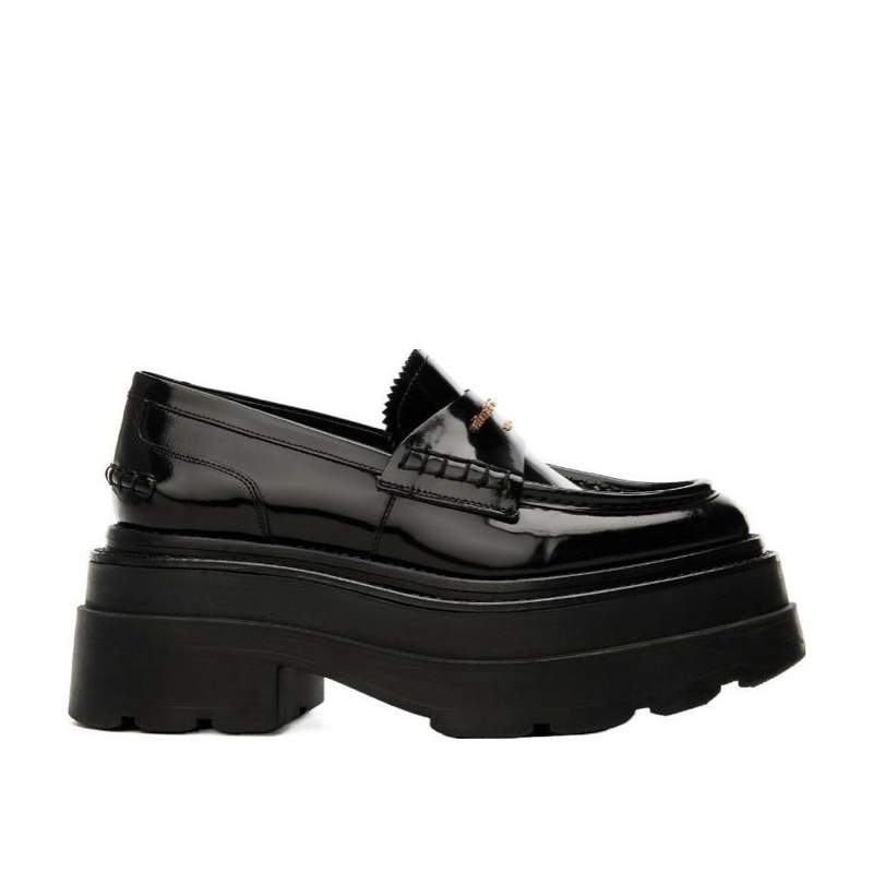 Alexander Wang 女士 厚底樂福鞋35 35.5 36 36.5 37 37.5 38 38.5 39 39.5 40 41碼跟高: 7.5cm-1