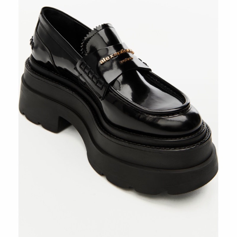 Alexander Wang 女士 厚底樂福鞋35 35.5 36 36.5 37 37.5 38 38.5 39 39.5 40 41碼跟高: 7.5cm-2