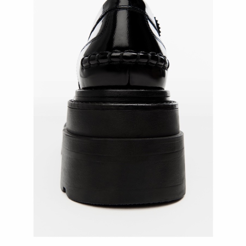 Alexander Wang 女士 厚底樂福鞋35 35.5 36 36.5 37 37.5 38 38.5 39 39.5 40 41碼跟高: 7.5cm-3