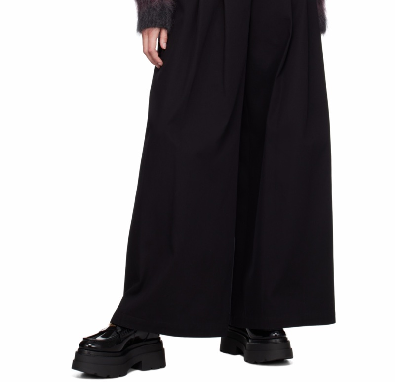 Alexander Wang 女士 厚底樂福鞋35 35.5 36 36.5 37 37.5 38 38.5 39 39.5 40 41碼跟高: 7.5cm-4