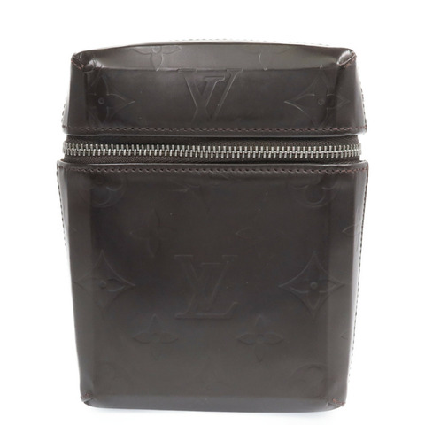 LOUIS VUITTON Monogram Glace Ray 銀扣腰包