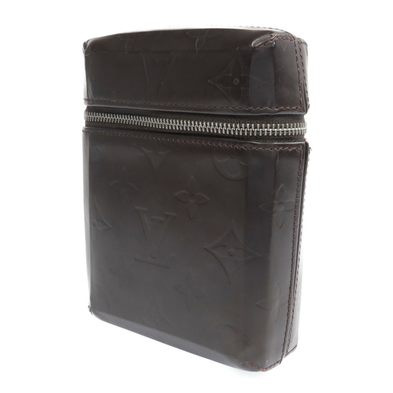 LOUIS VUITTON Monogram Glace Ray 銀扣腰包-2