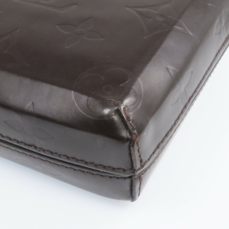 LOUIS VUITTON Monogram Glace Ray 銀扣腰包-4