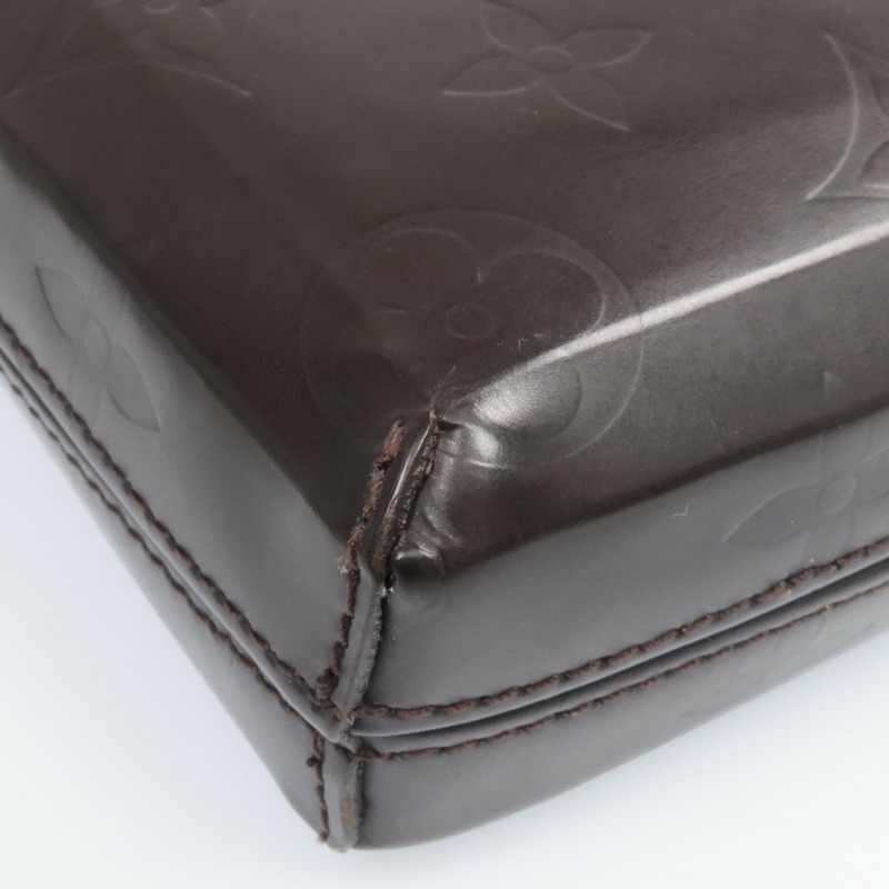 LOUIS VUITTON Monogram Glace Ray 銀扣腰包-5