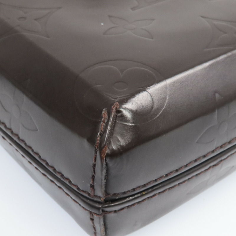 LOUIS VUITTON Monogram Glace Ray 銀扣腰包-7