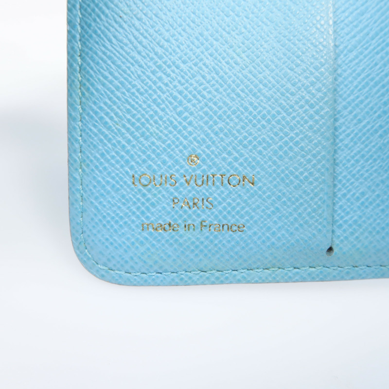 LOUIS VUITTON Monogram Groom Compact Zip Wallet金扣錢包-15