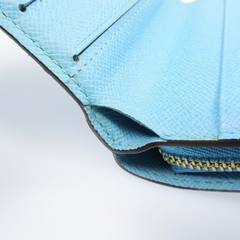 LOUIS VUITTON Monogram Groom Compact Zip Wallet金扣錢包-21