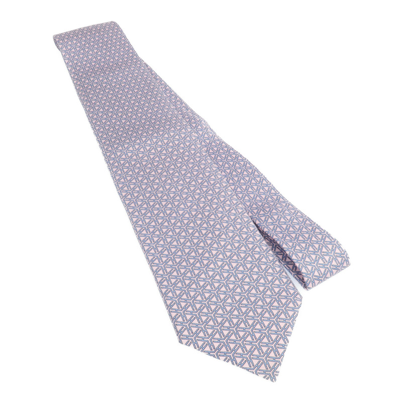 HERMES 絲質Necktie領帶-1