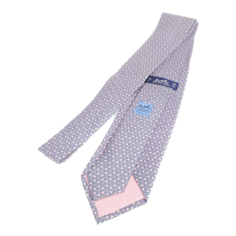 HERMES 絲質Necktie領帶-2