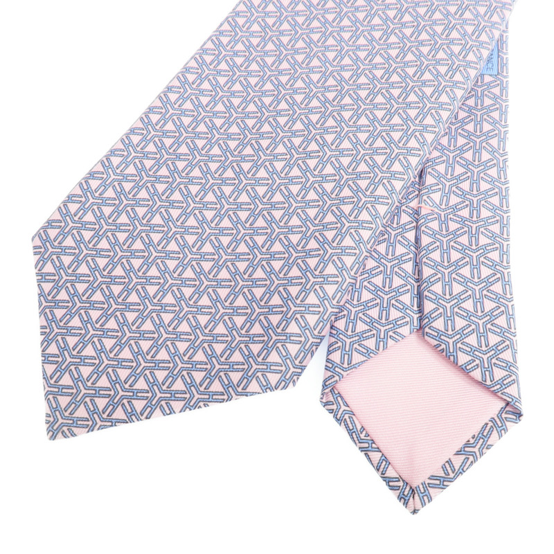 HERMES 絲質Necktie領帶-3