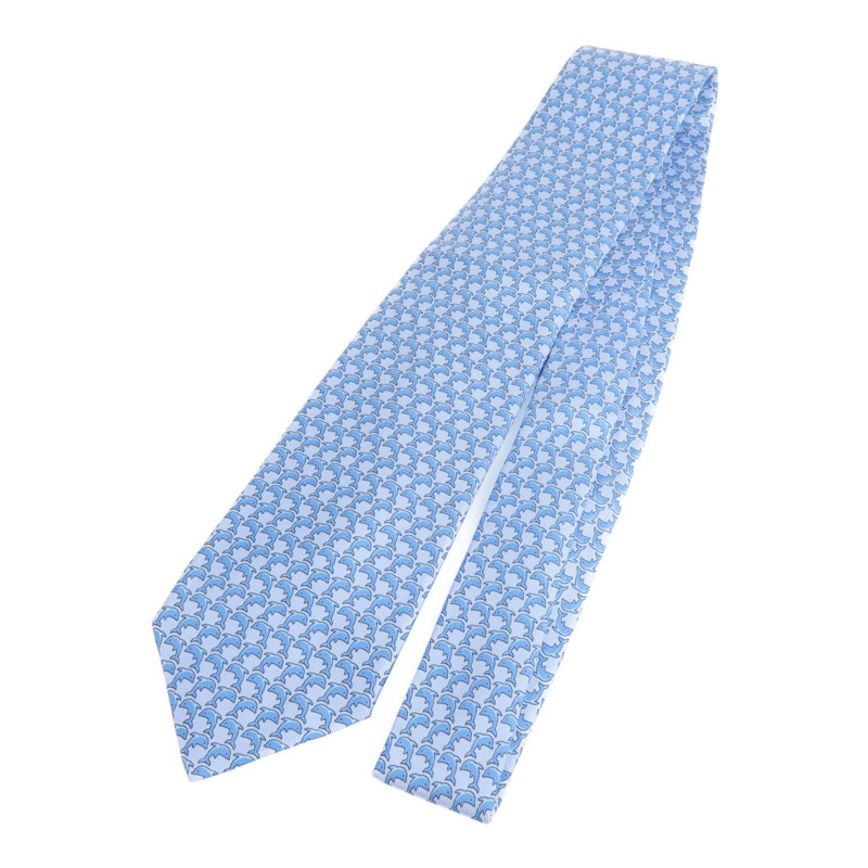 HERMES 絲質Necktie領帶-0