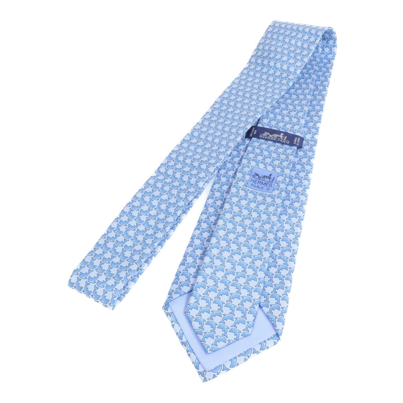 HERMES 絲質Necktie領帶-2