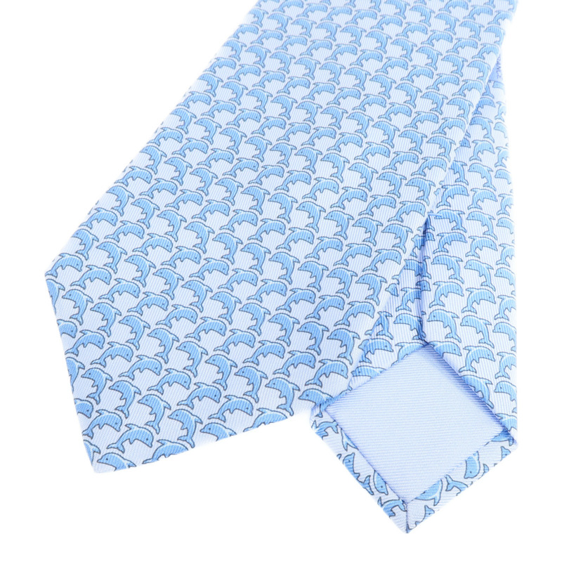 HERMES 絲質Necktie領帶-3