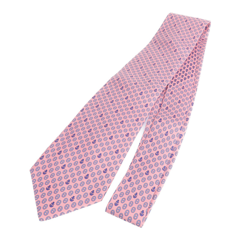 HERMES 絲質Necktie領帶-0