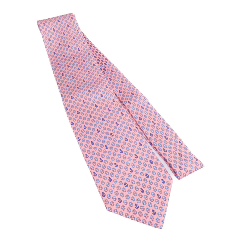 HERMES 絲質Necktie領帶-2