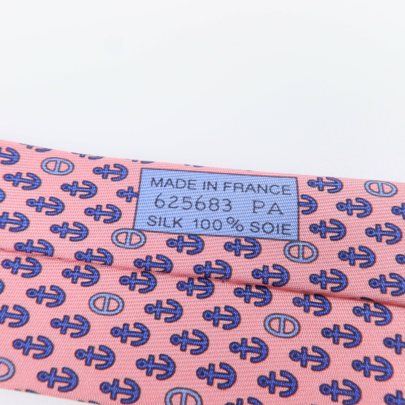 HERMES 絲質Necktie領帶-7