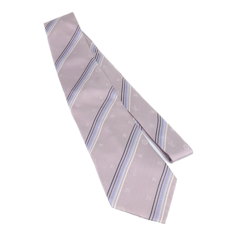 LOUIS VUITTON 絲質Tie 領帶-1