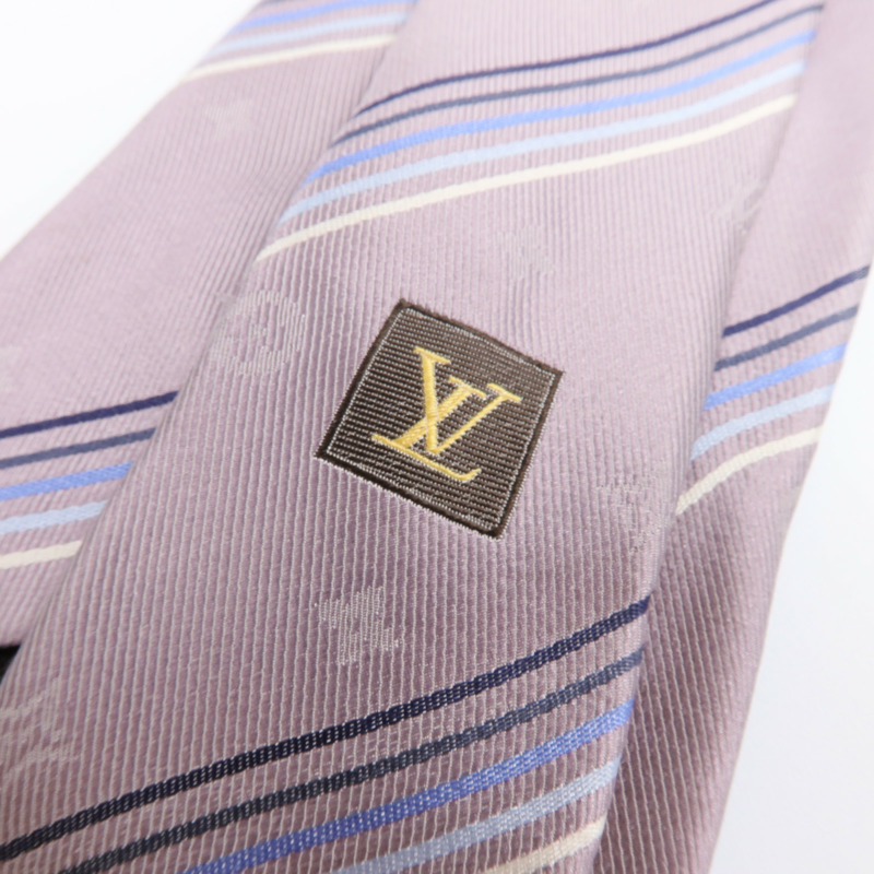 LOUIS VUITTON 絲質Tie 領帶-5