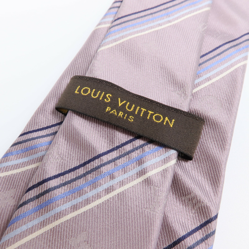 LOUIS VUITTON 絲質Tie 領帶-6