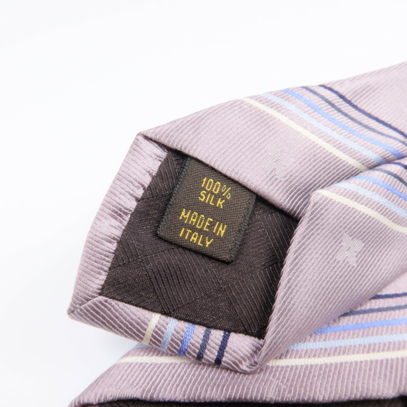 LOUIS VUITTON 絲質Tie 領帶-7