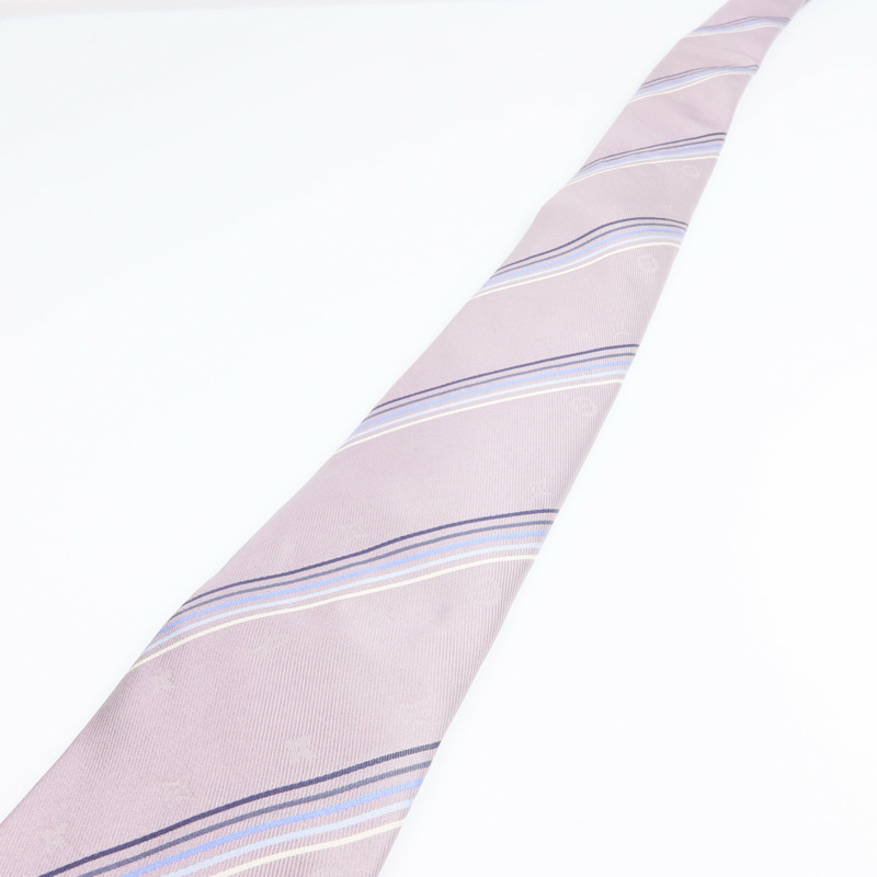 LOUIS VUITTON 絲質Tie 領帶-8