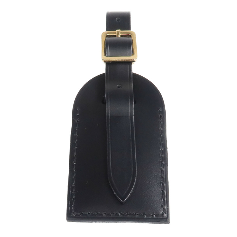 LOUIS VUITTON 牛皮皮革Luggage Tag金扣掛飾-1