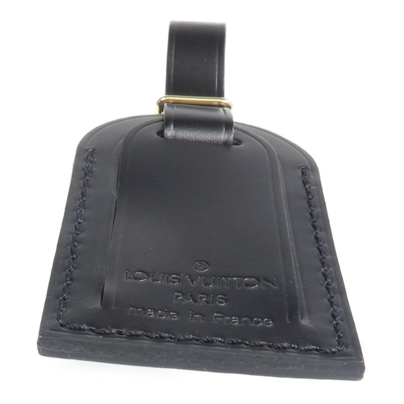LOUIS VUITTON 牛皮皮革Luggage Tag金扣掛飾-2