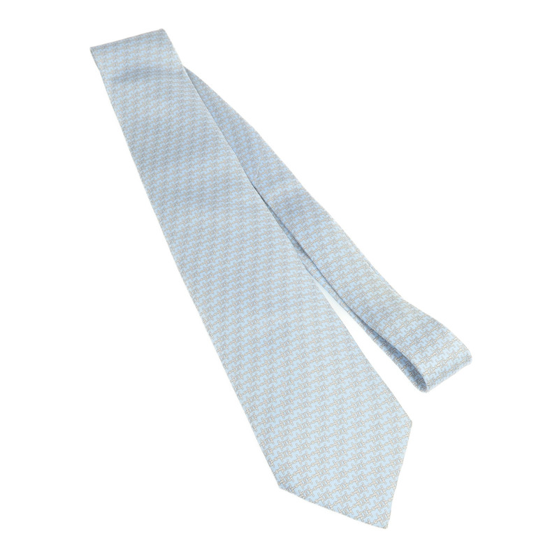 HERMES 絲質Necktie領帶-2