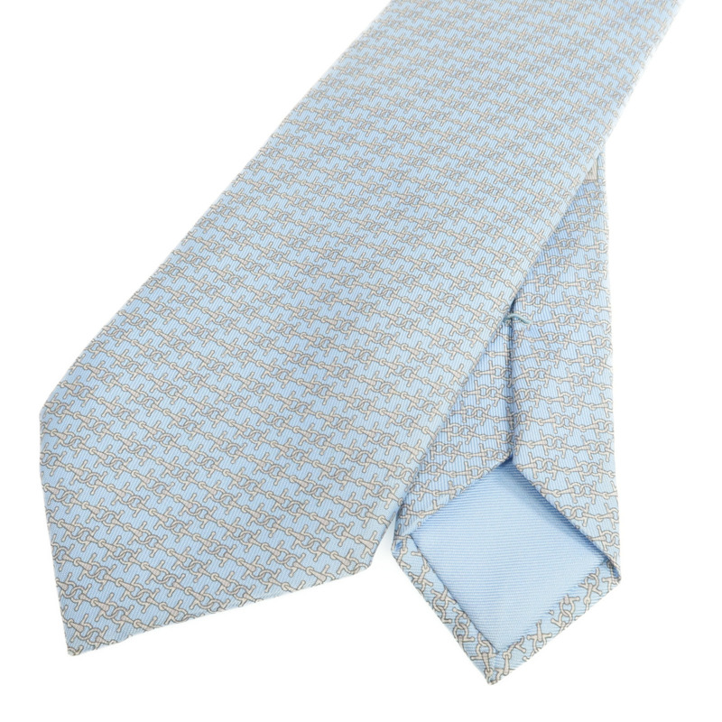 HERMES 絲質Necktie領帶-3