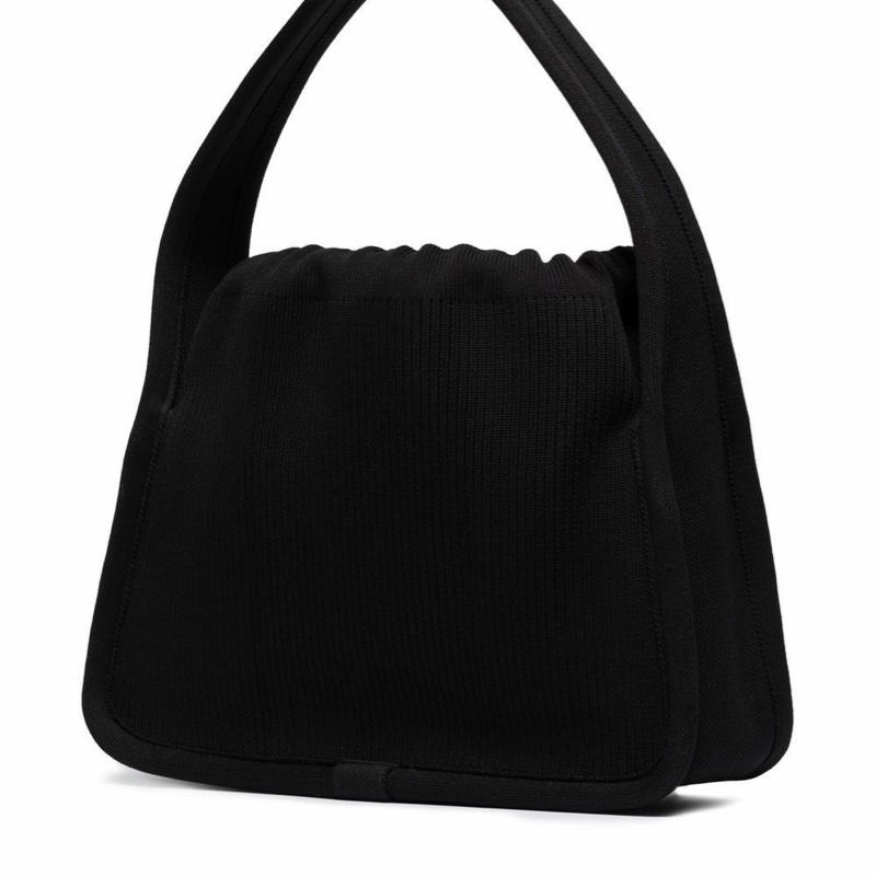 Alexander Wang 女士 Ryan羅紋針織小號手提包均碼碼小號、25cm*8cm*19cm-2