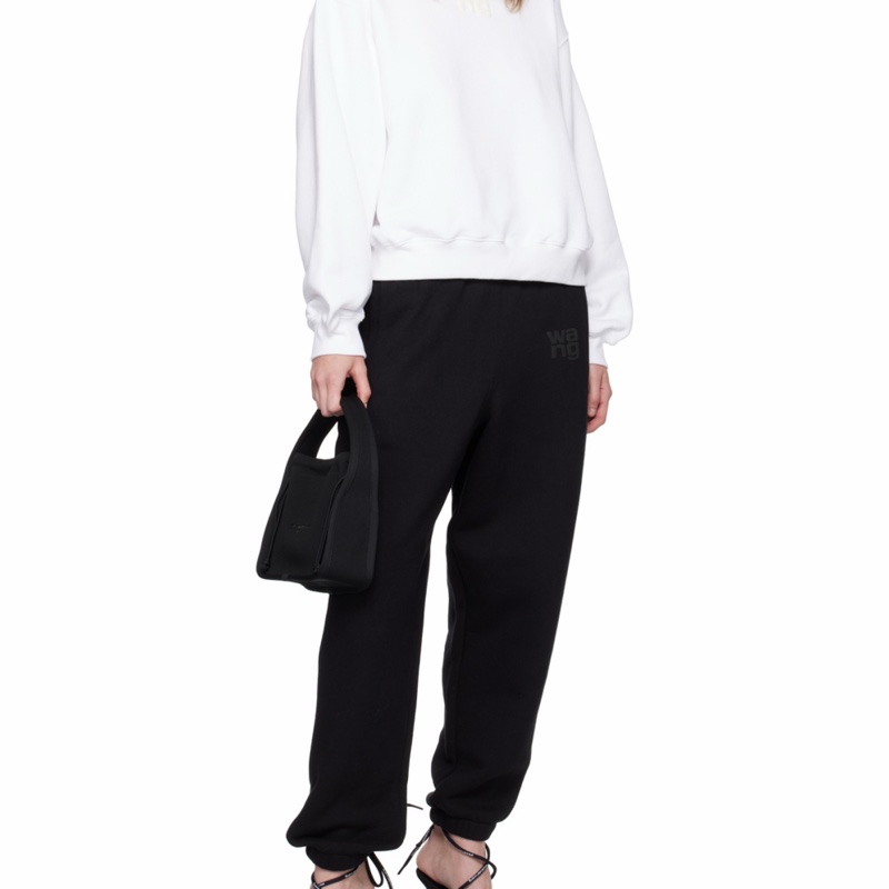 Alexander Wang 女士 Ryan羅紋針織小號手提包均碼碼小號、25cm*8cm*19cm-6