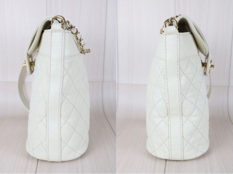 「JL精品代購」9新 Chanel 香奈兒 白金水桶單肩包-3