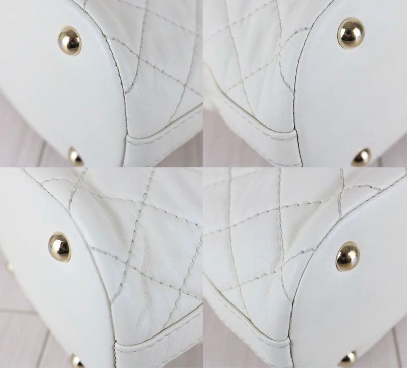 「JL精品代購」9新 Chanel 香奈兒 白金水桶單肩包-6