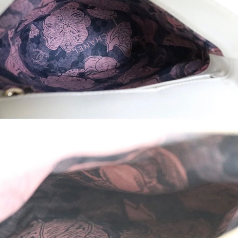 「JL精品代購」9新 Chanel 香奈兒 白金水桶單肩包-7