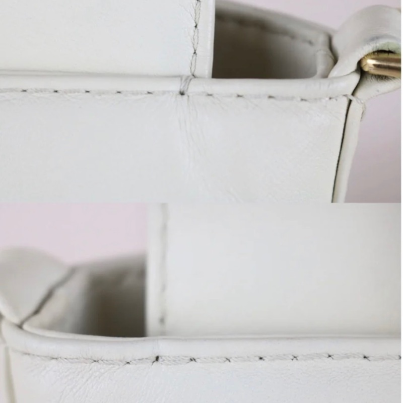 「JL精品代購」9新 Chanel 香奈兒 白金水桶單肩包-9