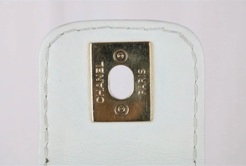 「JL精品代購」9新 Chanel 香奈兒 白金水桶單肩包-11