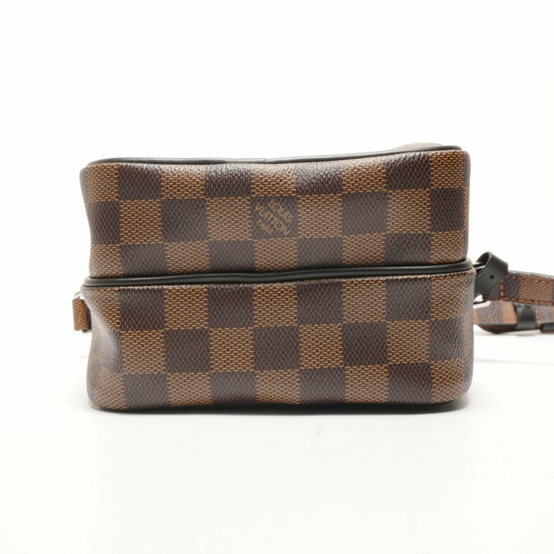 路易威登 2016 Damier Amazon Chapman 單肩包，棕色-6