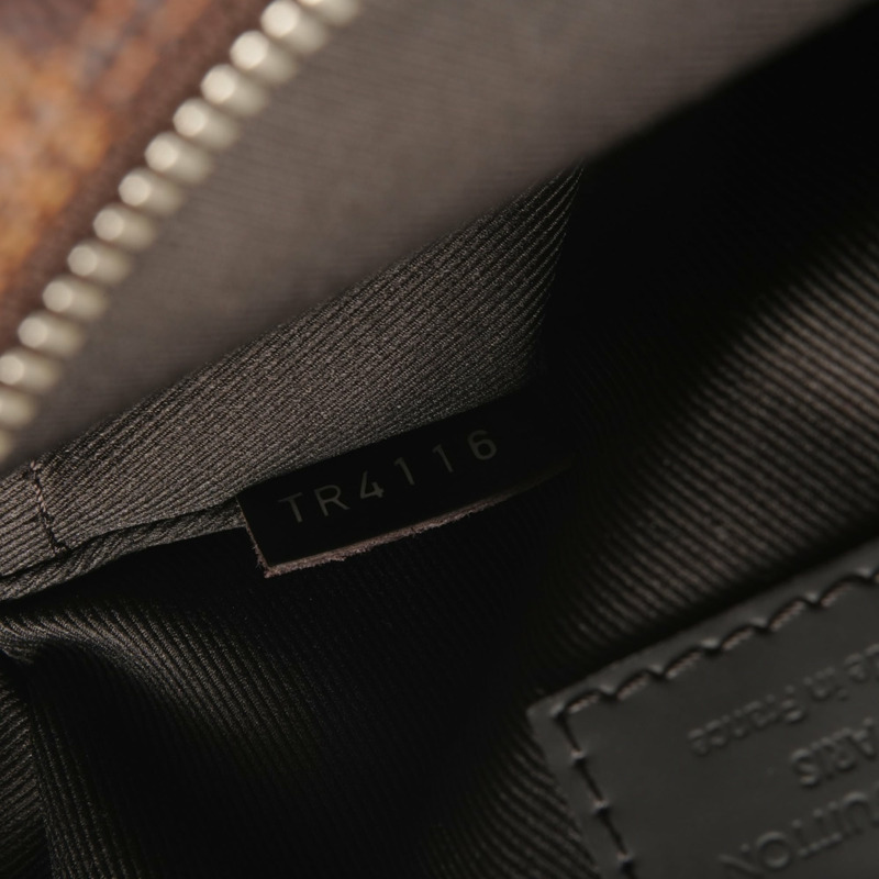 路易威登 2016 Damier Amazon Chapman 單肩包，棕色-10