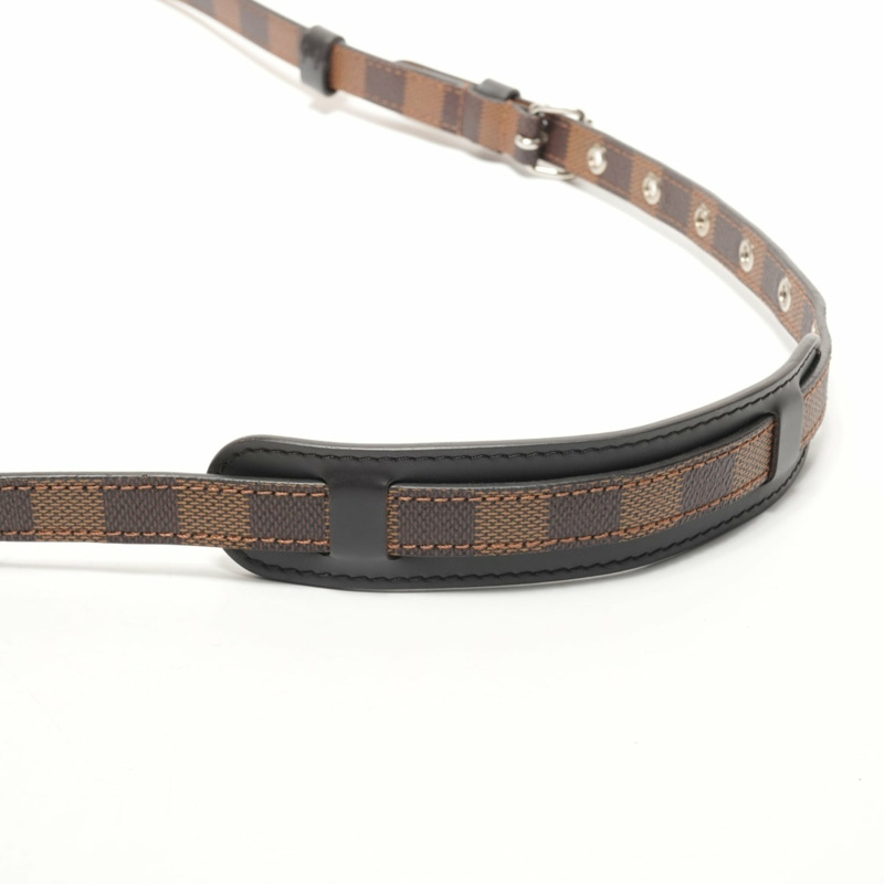 路易威登 2016 Damier Amazon Chapman 單肩包，棕色-12