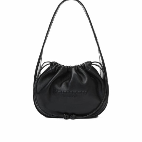 Alexander Wang 女士 徽標小號單肩包均碼碼小號、23 X 6 X 15 CM