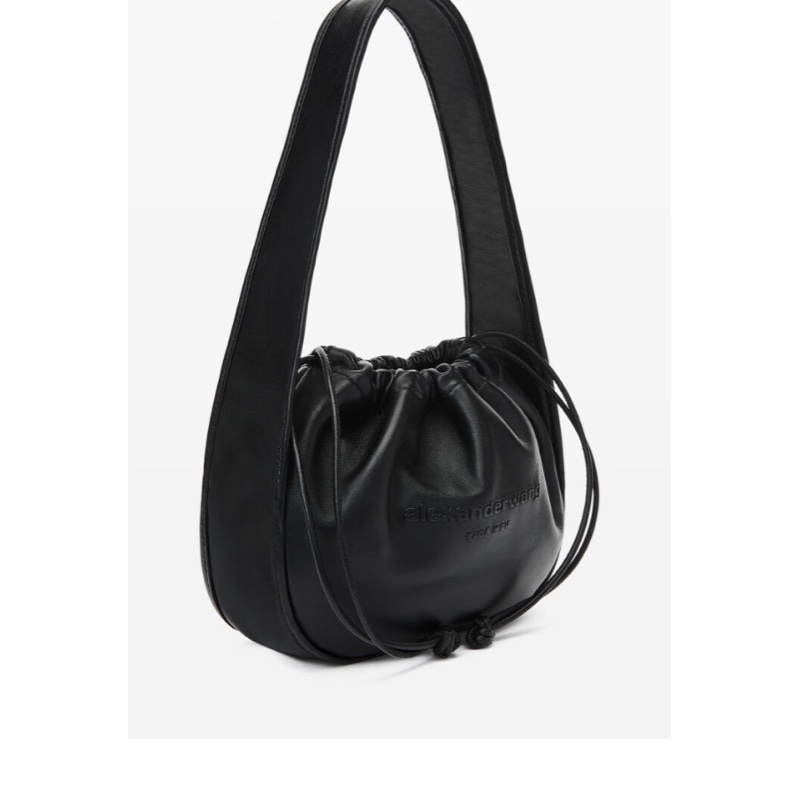 Alexander Wang 女士 徽標小號單肩包均碼碼小號、23 X 6 X 15 CM-1