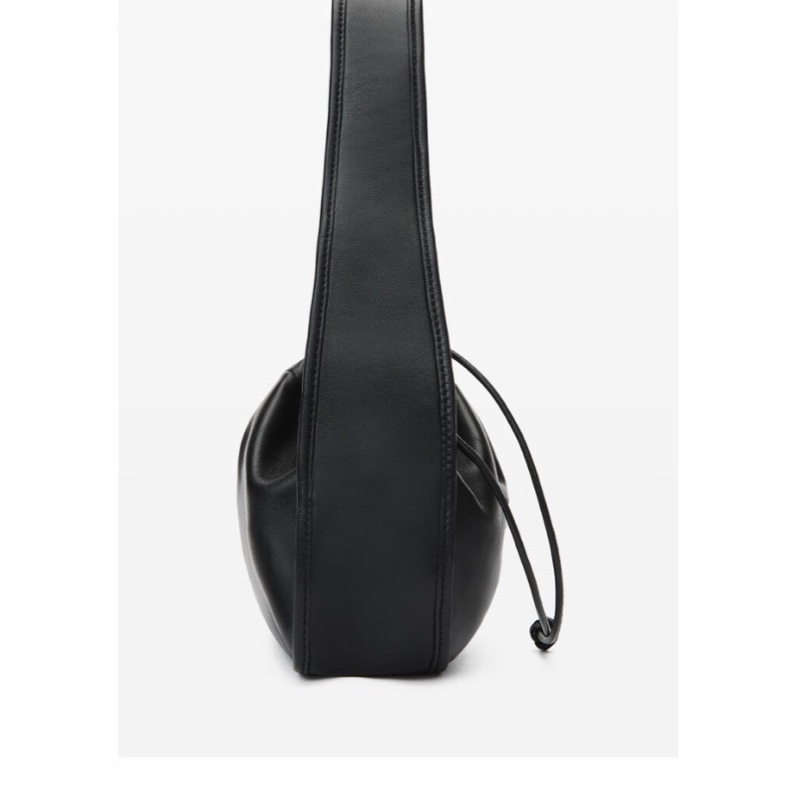 Alexander Wang 女士 徽標小號單肩包均碼碼小號、23 X 6 X 15 CM-3