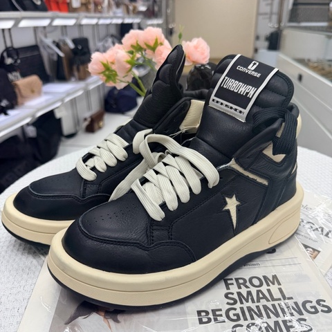 Converse  × Rick Owens DRKSHDW TURBOWPN 39 40.5  好價💰