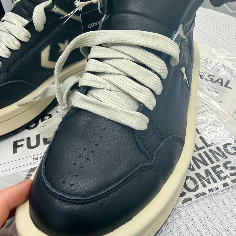 Converse  × Rick Owens DRKSHDW TURBOWPN 39 40.5  好價💰-1