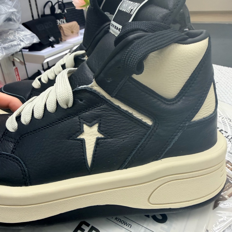 Converse  × Rick Owens DRKSHDW TURBOWPN 39 40.5  好價💰-2