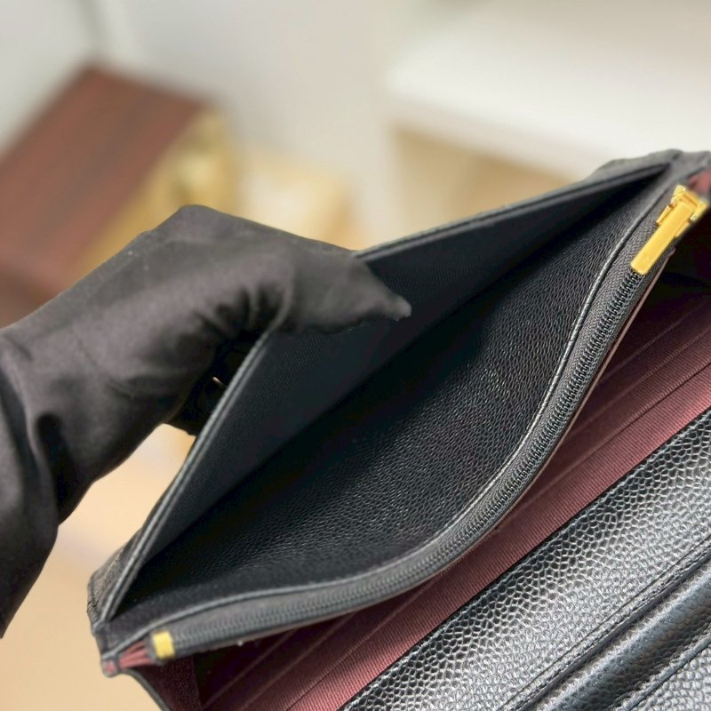 (近全新品況✨✨專櫃破12w)🏷Chanel．Coco Woc 荔枝牛黑金 芯片款-20