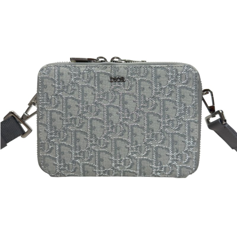 DIOR Oblique 老花 閃爍 斜揹袋-1