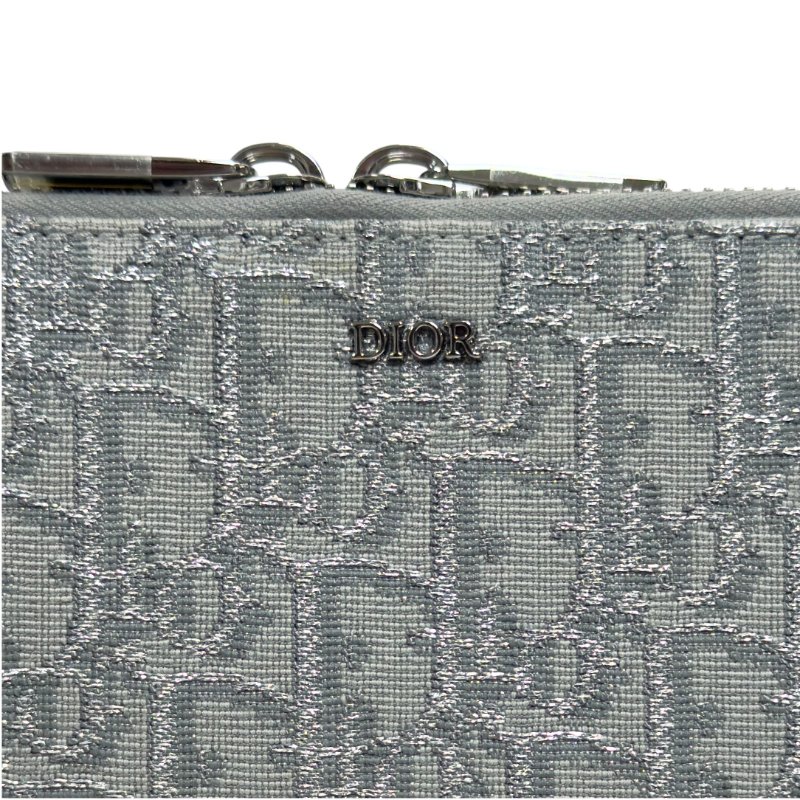 DIOR Oblique 老花 閃爍 斜揹袋-2