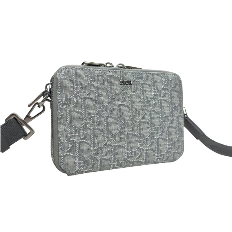 DIOR Oblique 老花 閃爍 斜揹袋-3